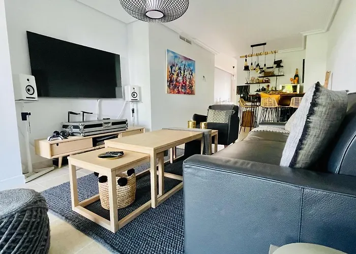 Cosy Resina Golf & Pool Costa Del Sol Apartman Estepona